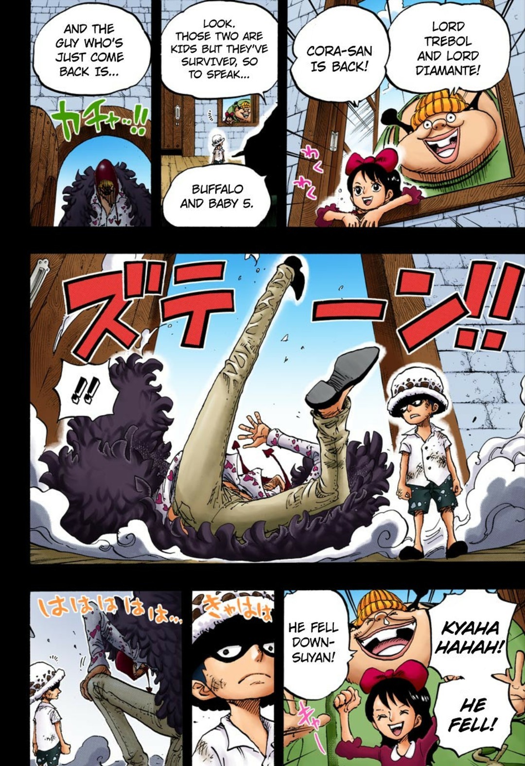 One Piece Digital Colored Chapter 41 image 13